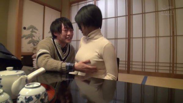 [ebod-897] Hot Spring Tour Date With Tomboyish Mistress With Tits Of A Goddess In Hot Fucking With Creampie. Ichika Nanjo Scene 4 P1 - videomanysex.com on v0d.com