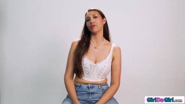 Three camera angles capture Bella Rolland finger her pussy - hotmovs.com on v0d.com