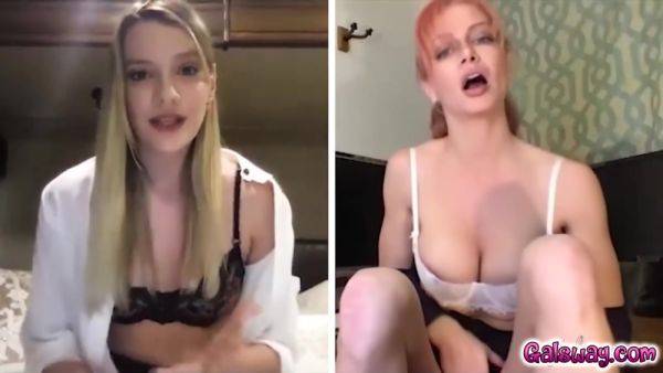Seren Siren Bends Over And Plays With Her Milf Pussy - hclips.com on v0d.com