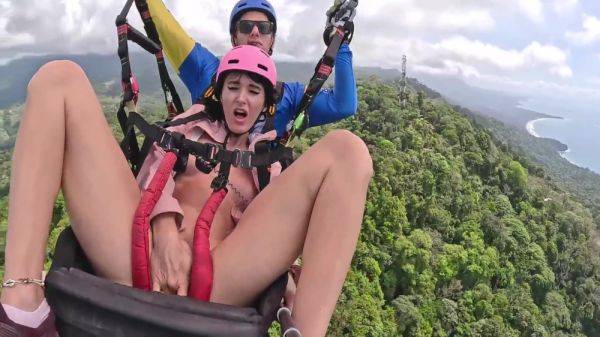 Wet And Messy Extreme Squirting While Paragliding 2 In Costa Rica 23 Min With Pretty Face - videohdzog.com - Costa Rica on v0d.com
