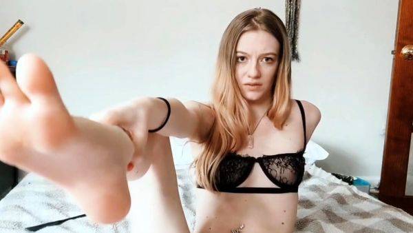 LucySpanks – My Feet and Your Wife - drtuber.com on v0d.com