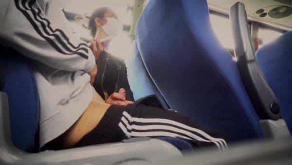 Sex On The Bus With A Stranger - upornia.com on v0d.com