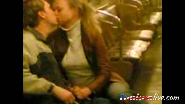 Blowjob In Train - hclips.com on v0d.com