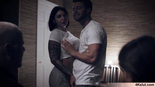 Ivy Lebelle - Cute Stepdaughter Is Come To Age Time To Fu - videohdzog.com on v0d.com