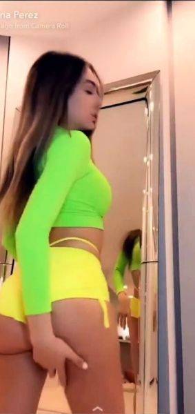 Lyna Perez Sexy Outfit Striptease Video Leaked - drtuber.com on v0d.com
