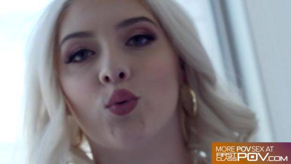 Gorgeous Blonde Gia OhMy Creampied In POV - hotmovs.com on v0d.com