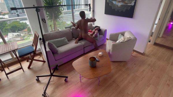 Behind The Scenes: Step Daughter Gets Anal Sex By Stepdad P3 - videomanysex.com on v0d.com