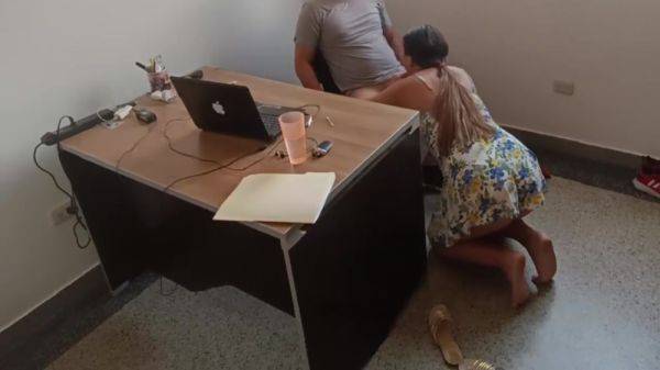 Secretary Fucked So Hard She Cant Breathe - desi-porntube.com on v0d.com
