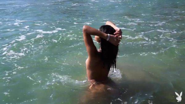 Carolina Reyes in Shoreline Sun - PlayboyPlus - hotmovs.com on v0d.com