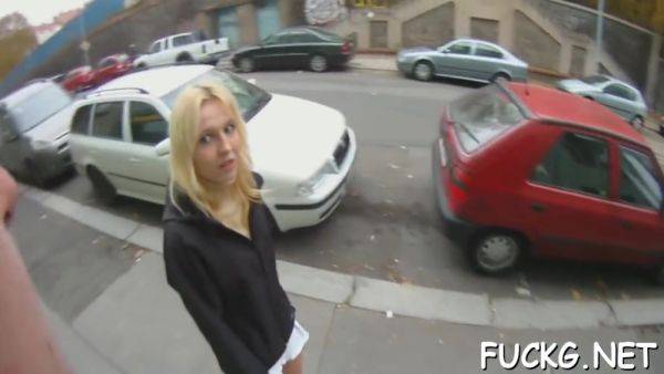 Breathtaking Teen Helen Gets Nailed Hard - videomanysex.com on v0d.com