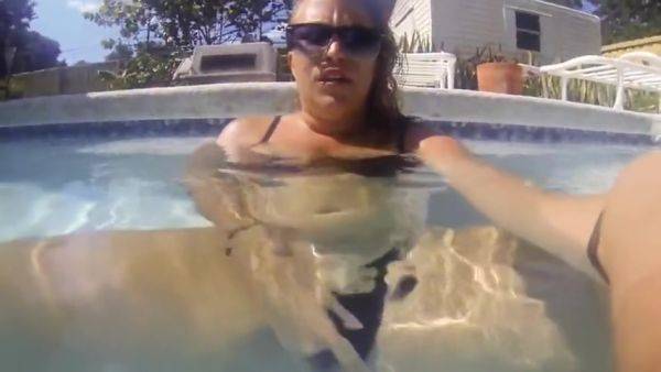 Mischa Pool Play - hclips.com on v0d.com