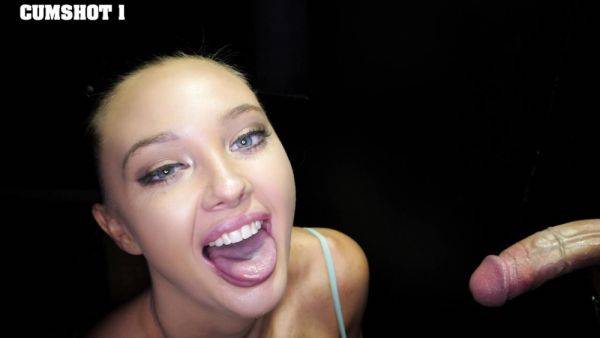 What an incredible appetite for cum Paisley! You go girl! - txxx.com on v0d.com
