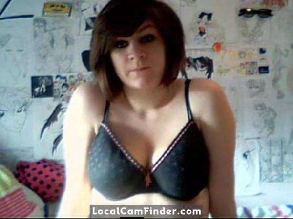 Webcam Girl Have Fun - hclips.com on v0d.com