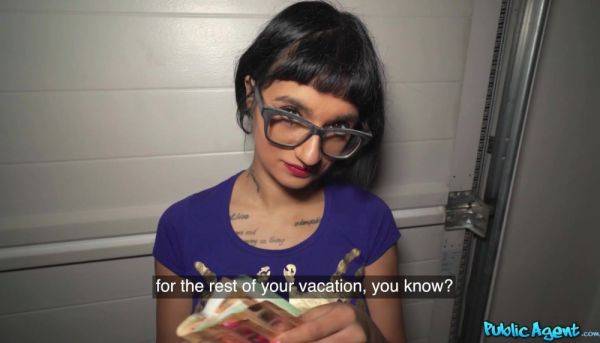 Candy Scott gives up her French pussy for some cash - xhand.com on v0d.com