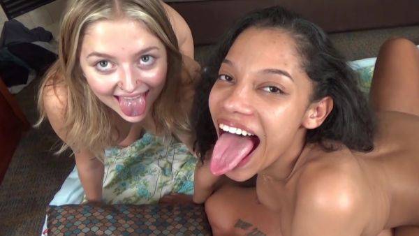 Three Is Not A Crowd: Eden, Jill, And Tony P5 - videomanysex.com on v0d.com