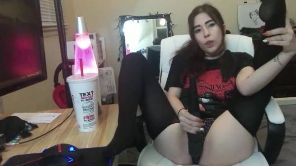 Nylon Tights Ripping And Masturbation - hclips.com on v0d.com