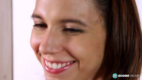 Busty Teen Schoolgirl Cece Capella Gets Cock and a Facial Afterschool - hotmovs.com on v0d.com