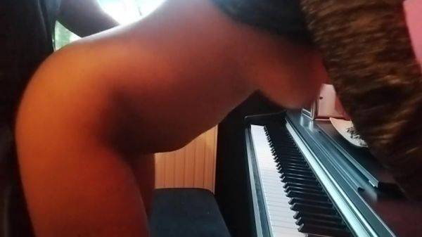I Went To Piano Lessons And I Got Fucked - hclips.com on v0d.com