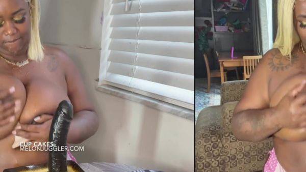Black Bbw With Massive Tits And Cupcakes - hotmovs.com on v0d.com