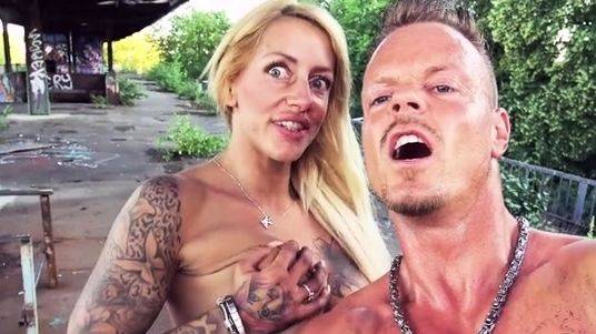 Hitzefrei - Mouthy FitXXXSandy fucked outdoors in crazi - drtuber.com on v0d.com