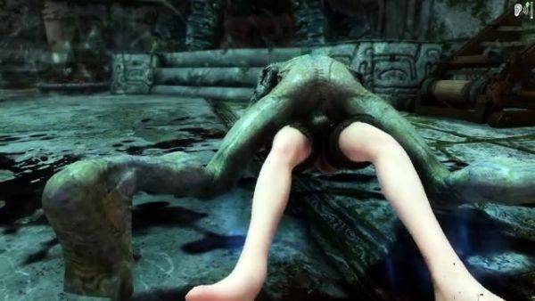 Gorgeous Elf Gangfucked by Hordes of Monsters - drtuber.com on v0d.com