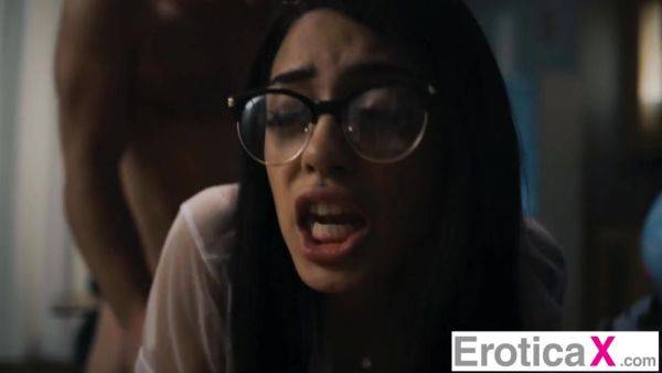 Naughty College Student Spanked wt Cock By Teacher - hotmovs.com on v0d.com