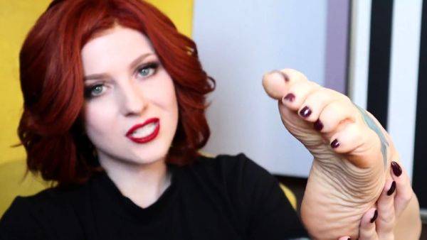 Goddess Kaylie – Admit You Like Feet - drtuber.com on v0d.com