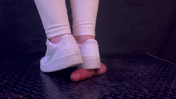 3 Povs Sneakers Cbt Cock Crush And Trample - hclips.com on v0d.com