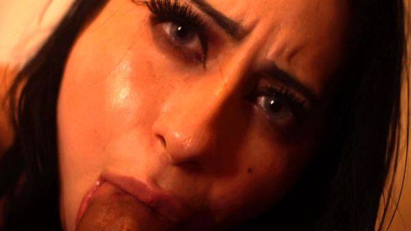 Tit fucked busty brunette blowjob babe sexy pov action - drtuber.com on v0d.com