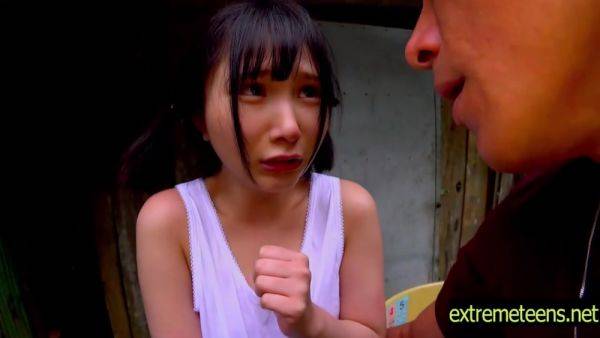 Kana Yura Outdoor Domination Threesome Hides In Oil Barrel Squirting Creampie SM Action New For August - hotmovs.com - Japan - Thailand on v0d.com