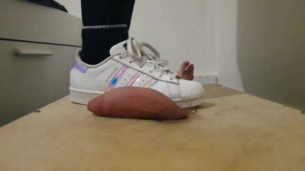 Compilation Of Adidas Sneakers Crushing Cock - hclips.com on v0d.com