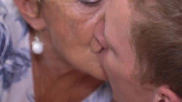 Grannies having group sex with teen boy - upornia.com on v0d.com