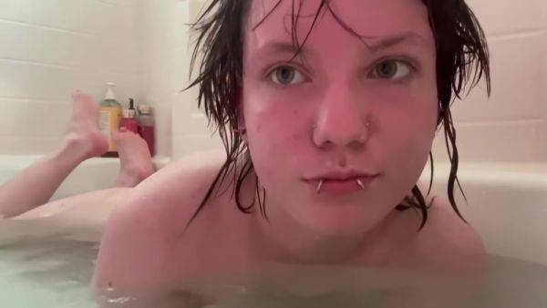 Transboy Plays In The Bath With Underwater Angles (request Video) - hclips.com on v0d.com