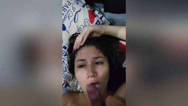 My Bitch Loves To Give His Milk Daily In Her Mouth - desi-porntube.com - India on v0d.com