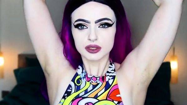 Empress Poison - Armpit Goddess JOI - drtuber.com on v0d.com