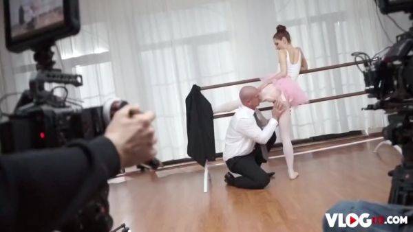 Arian Joy And Petite Cutie - Is A Naughty Ballerina - hotmovs.com - Czech Republic on v0d.com