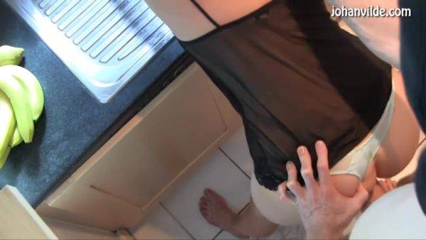 Milf Blonde Fucked Hardcore - hotmovs.com on v0d.com