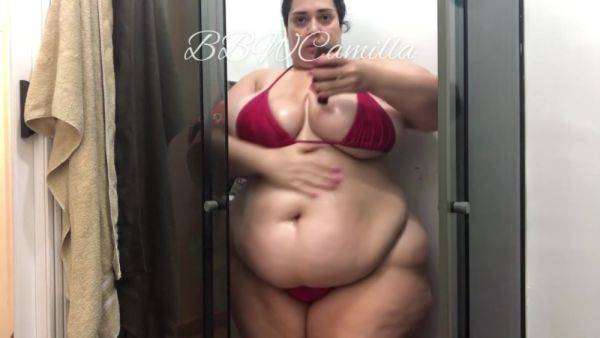 Brazilian Escort Gains A Ton Of Weight - hclips.com - Brazil on v0d.com