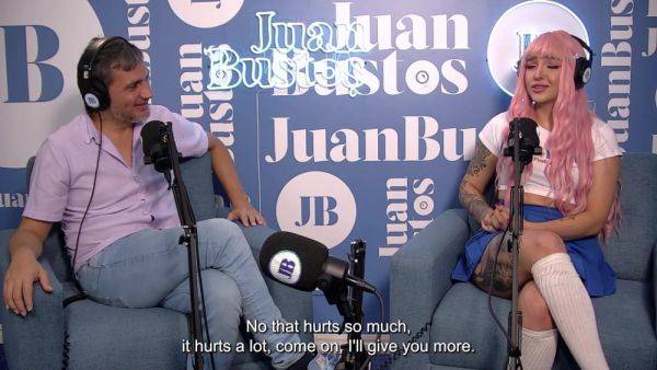 How To Get A Squirt With A Double Fuck Pinkhead Girl Juan Bustos Podcast - hclips.com on v0d.com