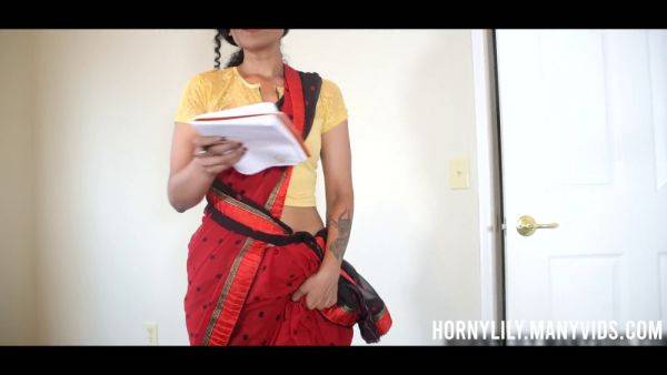 Horny Lily Hindi gets creampied inside Tutor's Mom's Friend's House - sexu.com - India on v0d.com