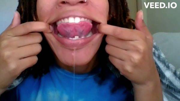 Giantess Mouth Long Uvula Long Tongue - hclips.com on v0d.com