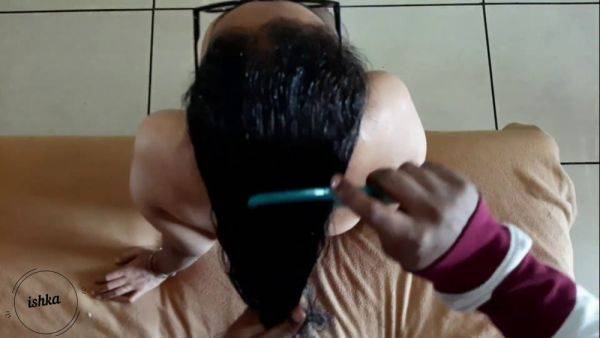 Indian busty slave gets her hair play and cumshot in S5 E3 - sexu.com - India on v0d.com