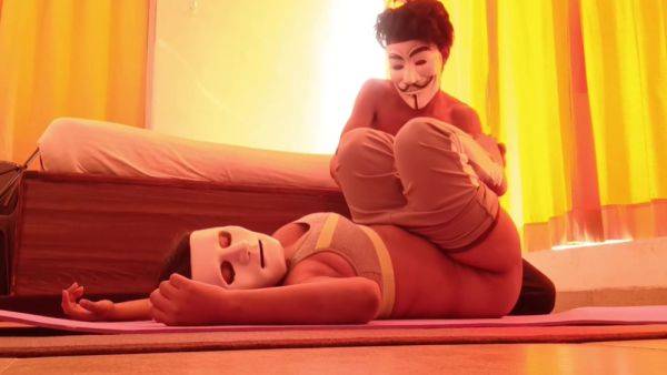 M A - Yoga Sex !!! - desi-porntube.com - India on v0d.com