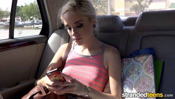 Naomi Woods goes wild in phone sex with her hung teen friend - sexu.com on v0d.com