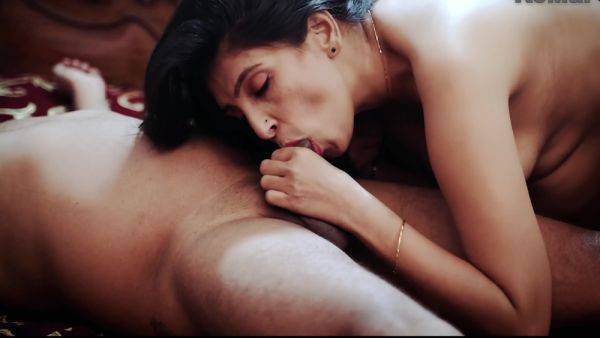 Bhabi Ko Bahut Pela Mouth Sex And Cum Out On Her Face - desi-porntube.com - India on v0d.com