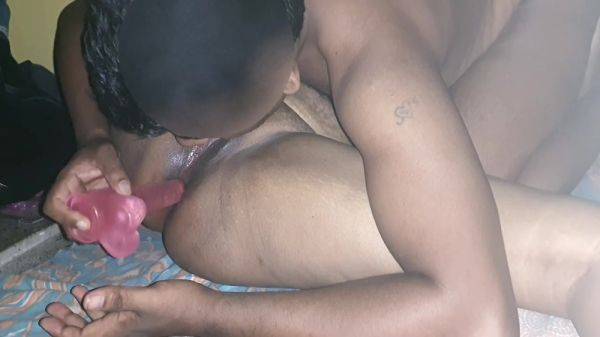 Married Bhabi Rimming In Dildo 69 Position And Get Fucked And Creamy - hclips.com - India on v0d.com