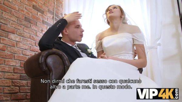 La coppia sposata decide di vendere la figa della sposa a buon prezzo - VIP4K reality porn - sexu.com - Czech Republic on v0d.com