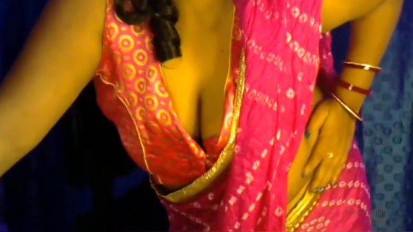 Sexy Hot Girl Gets Excited By Feeling Her Sexy Boobs From The Top Of The Clothes And Gets Excited For Sex - desi-porntube.com - India on v0d.com