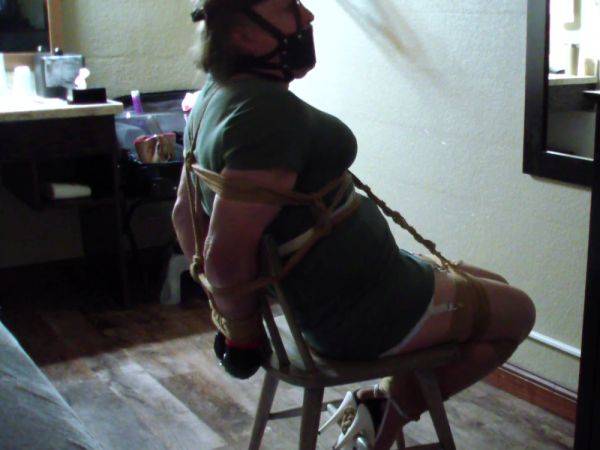 Fem Slave Mistress Loves To Leave Me Bound And Gagged - hclips.com on v0d.com
