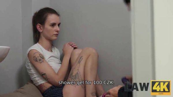 Adele unicorn caught shoplifting and punished with rough sex by law enforcement - sexu.com - Czech Republic on v0d.com